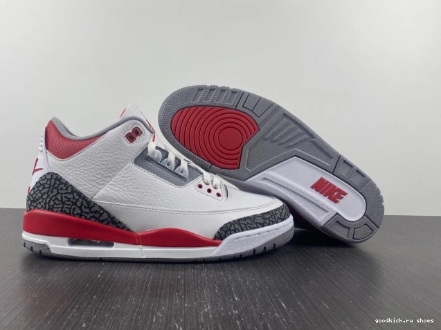Jordan Air 3 Red Fire DN3707-160 OG 0824